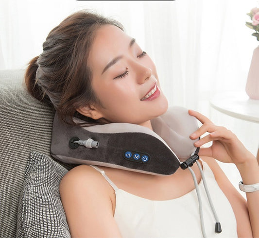 Portable U-Shaped Neck Massager